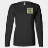 Ladies' Heavyweight Long Sleeve T-Shirt Thumbnail