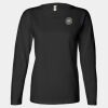 Ladies' Heavyweight Long Sleeve T-Shirt Thumbnail