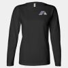Ladies' Heavyweight Long Sleeve T-Shirt Thumbnail