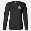 Ladies' Heavyweight Long Sleeve T-Shirt Thumbnail