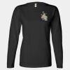 Ladies' Heavyweight Long Sleeve T-Shirt Thumbnail