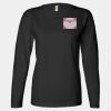 Ladies' Heavyweight Long Sleeve T-Shirt Thumbnail