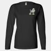 Ladies' Heavyweight Long Sleeve T-Shirt Thumbnail