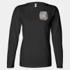 Ladies' Heavyweight Long Sleeve T-Shirt Thumbnail