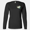 Ladies' Heavyweight Long Sleeve T-Shirt Thumbnail