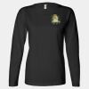 Ladies' Heavyweight Long Sleeve T-Shirt Thumbnail