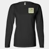 Ladies' Heavyweight Long Sleeve T-Shirt Thumbnail