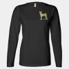 Ladies' Heavyweight Long Sleeve T-Shirt Thumbnail