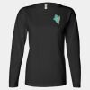 Ladies' Heavyweight Long Sleeve T-Shirt Thumbnail