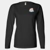 Ladies' Heavyweight Long Sleeve T-Shirt Thumbnail
