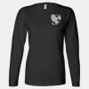 Ladies' Heavyweight Long Sleeve T-Shirt Thumbnail