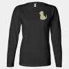 Ladies' Heavyweight Long Sleeve T-Shirt Thumbnail