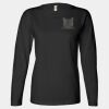 Ladies' Heavyweight Long Sleeve T-Shirt Thumbnail