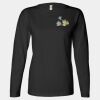 Ladies' Heavyweight Long Sleeve T-Shirt Thumbnail