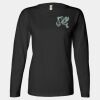 Ladies' Heavyweight Long Sleeve T-Shirt Thumbnail