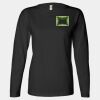 Ladies' Heavyweight Long Sleeve T-Shirt Thumbnail