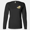 Ladies' Heavyweight Long Sleeve T-Shirt Thumbnail