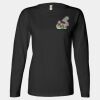 Ladies' Heavyweight Long Sleeve T-Shirt Thumbnail