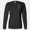 Ladies' Heavyweight Long Sleeve T-Shirt Thumbnail