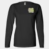 Ladies' Heavyweight Long Sleeve T-Shirt Thumbnail