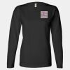 Ladies' Heavyweight Long Sleeve T-Shirt Thumbnail