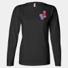 Ladies' Heavyweight Long Sleeve T-Shirt Thumbnail
