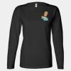 Ladies' Heavyweight Long Sleeve T-Shirt Thumbnail