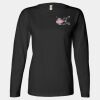 Ladies' Heavyweight Long Sleeve T-Shirt Thumbnail