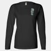 Ladies' Heavyweight Long Sleeve T-Shirt Thumbnail