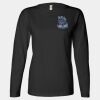 Ladies' Heavyweight Long Sleeve T-Shirt Thumbnail