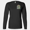 Ladies' Heavyweight Long Sleeve T-Shirt Thumbnail
