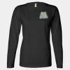 Ladies' Heavyweight Long Sleeve T-Shirt Thumbnail
