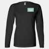 Ladies' Heavyweight Long Sleeve T-Shirt Thumbnail