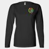 Ladies' Heavyweight Long Sleeve T-Shirt Thumbnail