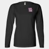 Ladies' Heavyweight Long Sleeve T-Shirt Thumbnail
