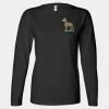 Ladies' Heavyweight Long Sleeve T-Shirt Thumbnail