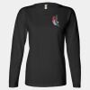 Ladies' Heavyweight Long Sleeve T-Shirt Thumbnail