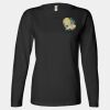 Ladies' Heavyweight Long Sleeve T-Shirt Thumbnail