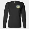 Ladies' Heavyweight Long Sleeve T-Shirt Thumbnail