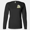 Ladies' Heavyweight Long Sleeve T-Shirt Thumbnail