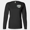 Ladies' Heavyweight Long Sleeve T-Shirt Thumbnail