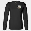 Ladies' Heavyweight Long Sleeve T-Shirt Thumbnail