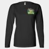 Ladies' Heavyweight Long Sleeve T-Shirt Thumbnail