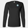 Ladies' Heavyweight Long Sleeve T-Shirt Thumbnail