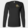 Ladies' Heavyweight Long Sleeve T-Shirt Thumbnail
