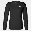 Ladies' Heavyweight Long Sleeve T-Shirt Thumbnail