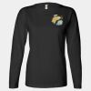 Ladies' Heavyweight Long Sleeve T-Shirt Thumbnail