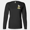 Ladies' Heavyweight Long Sleeve T-Shirt Thumbnail