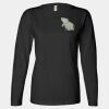 Ladies' Heavyweight Long Sleeve T-Shirt Thumbnail