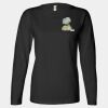 Ladies' Heavyweight Long Sleeve T-Shirt Thumbnail